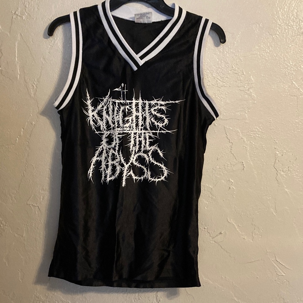 Knights of the Abyss Band Merch Jersey Small